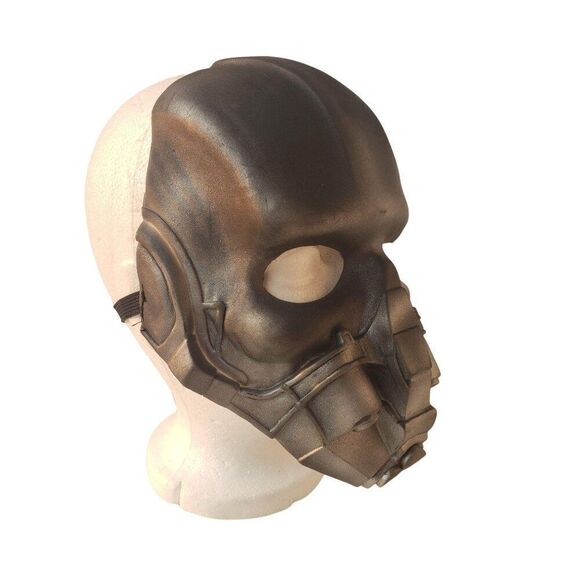 Man Of Steel General Zod Childs Costume & Mask Deluxe Halloween Cosplay LG NWT - Picture 4 of 7